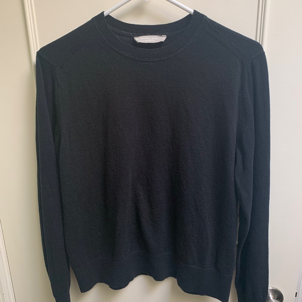 Organic Cotton Crewneck Sweater